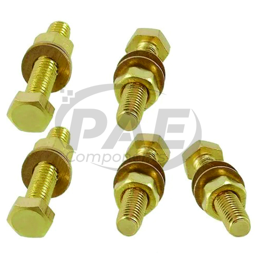 Brass Nut Bolt